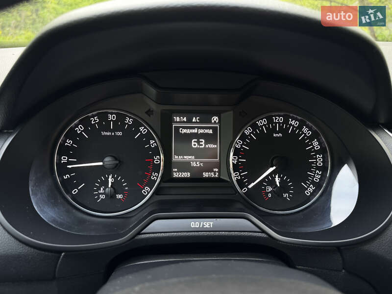 Універсал Skoda Octavia 2016 в Києві