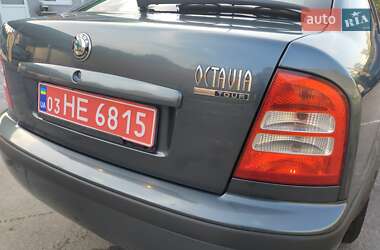 Ліфтбек Skoda Octavia 2006 в 