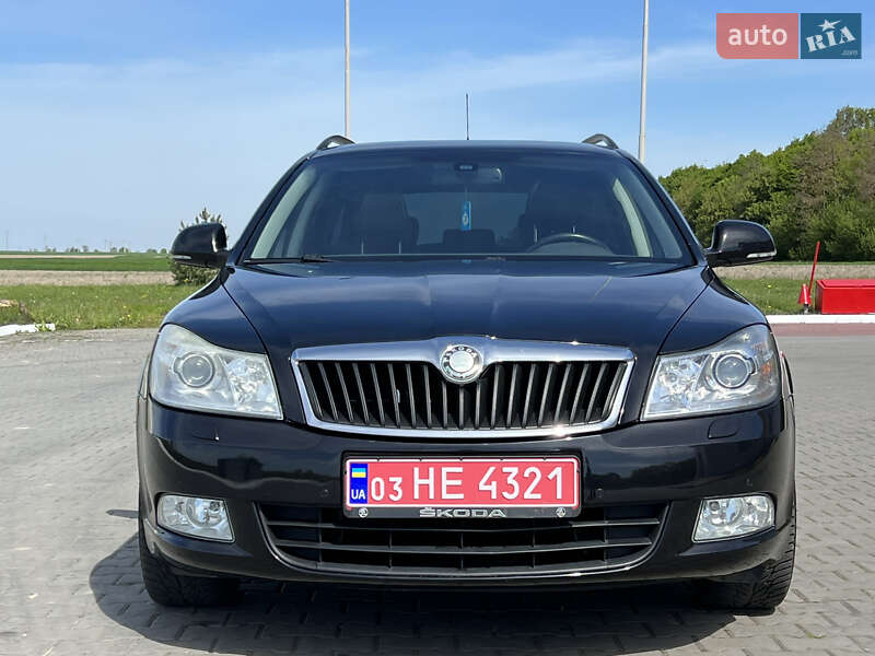 Універсал Skoda Octavia 2009 в Луцьку