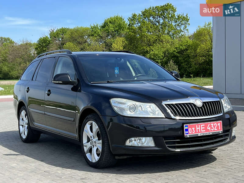Універсал Skoda Octavia 2009 в Луцьку
