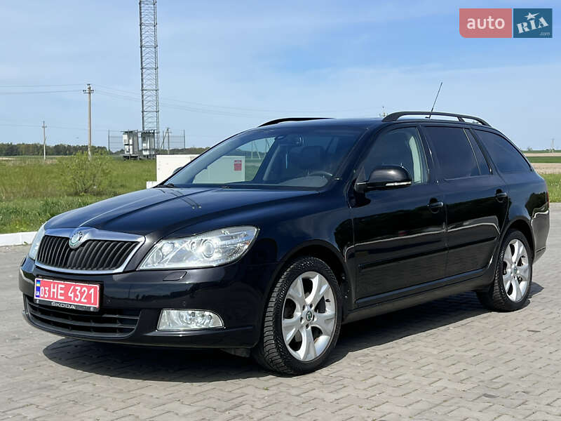Універсал Skoda Octavia 2009 в Луцьку