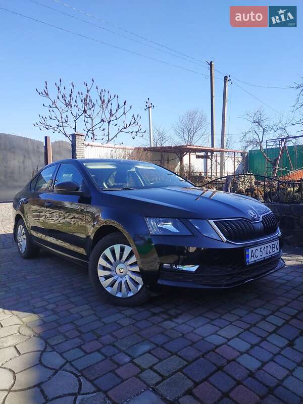 Ліфтбек Skoda Octavia 2017 в 