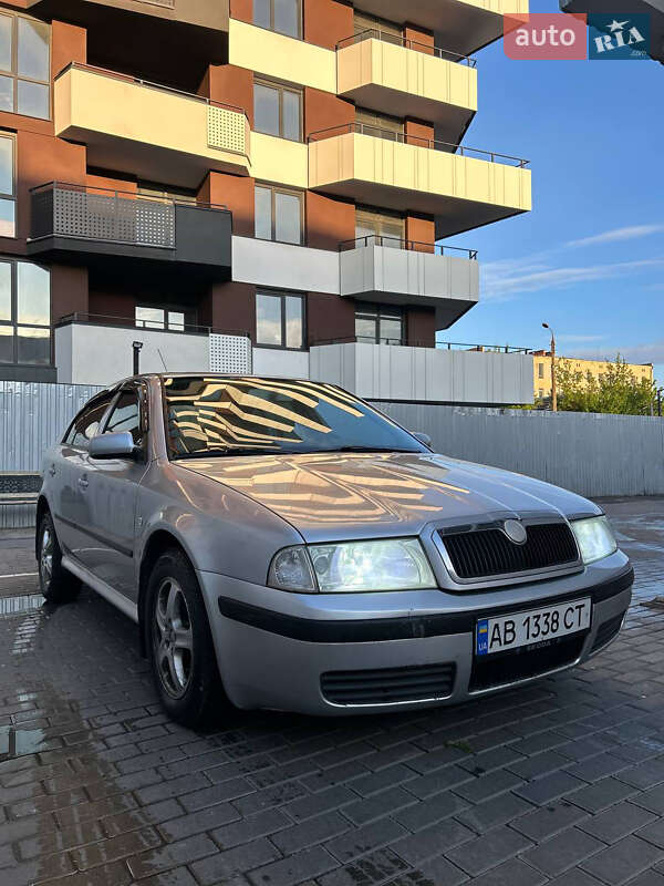 Лифтбек Skoda Octavia 2008 в Виннице