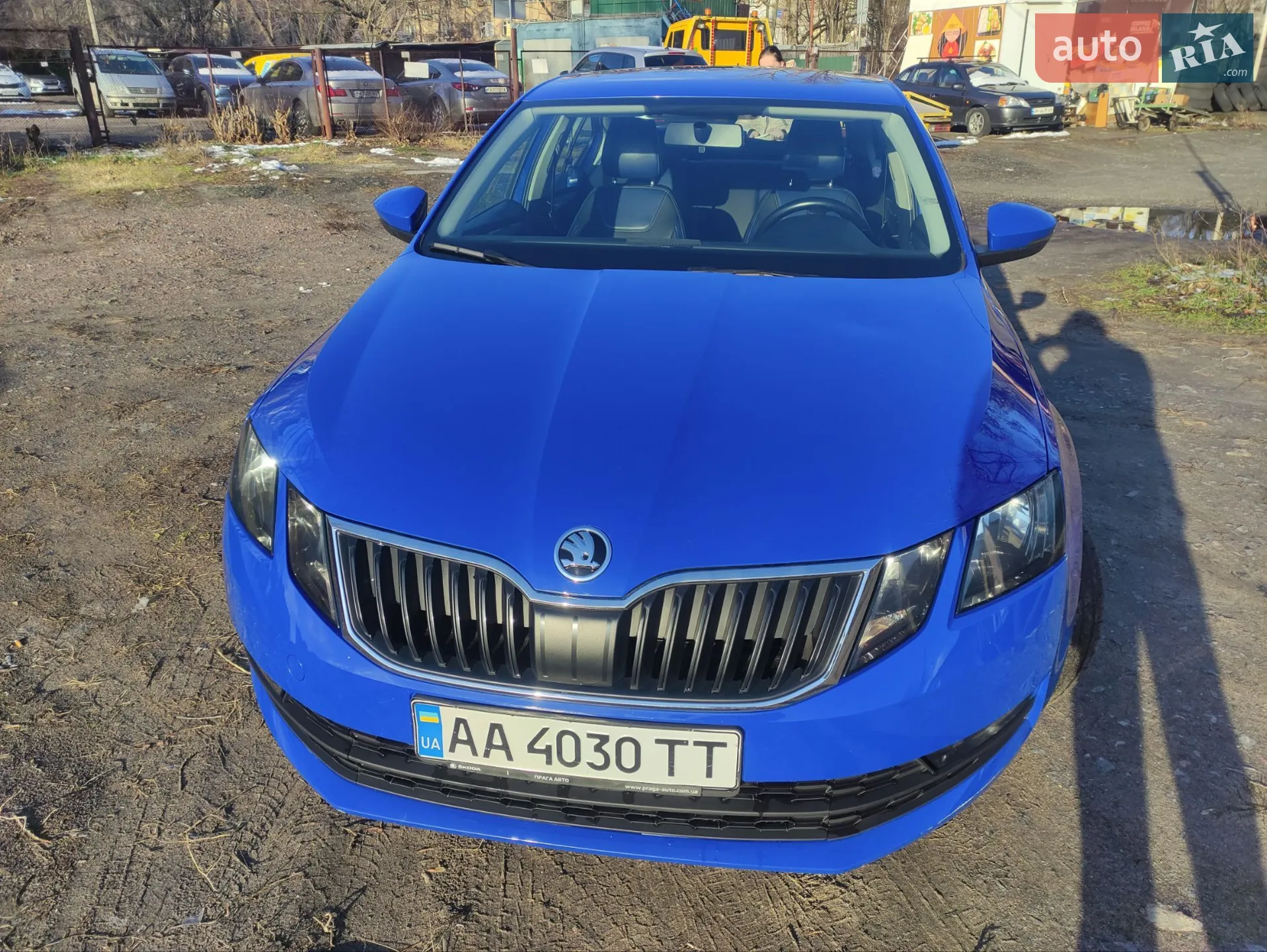 2020 Skoda Octavia - фото 1