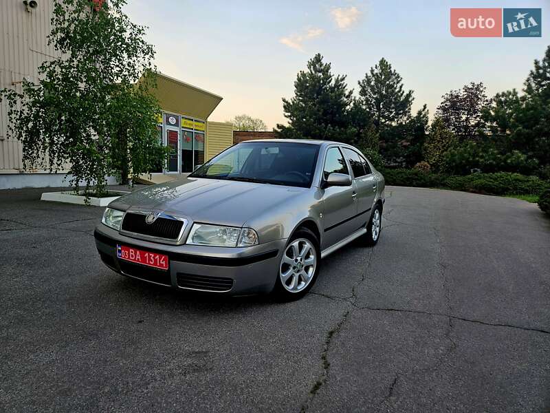 Ліфтбек Skoda Octavia 2007 в Полтаві