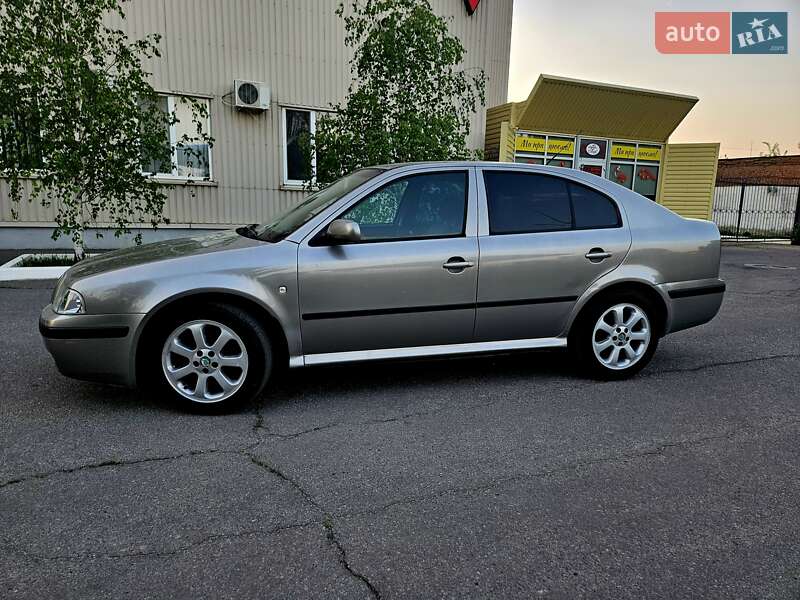Ліфтбек Skoda Octavia 2007 в Полтаві