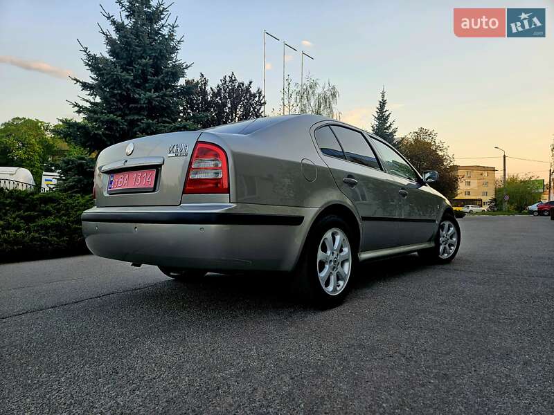 Ліфтбек Skoda Octavia 2007 в Полтаві