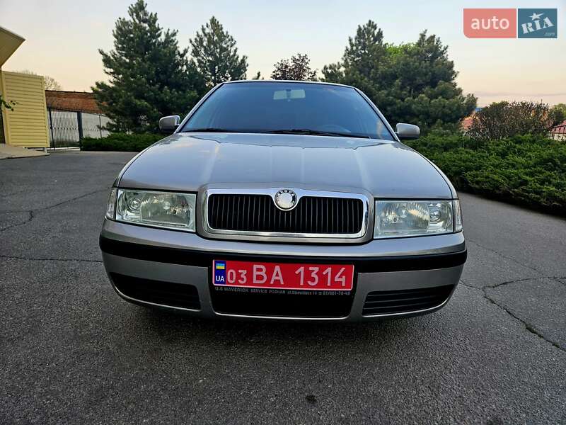 Ліфтбек Skoda Octavia 2007 в Полтаві