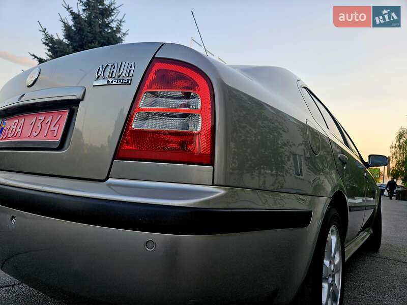 Ліфтбек Skoda Octavia 2007 в Полтаві