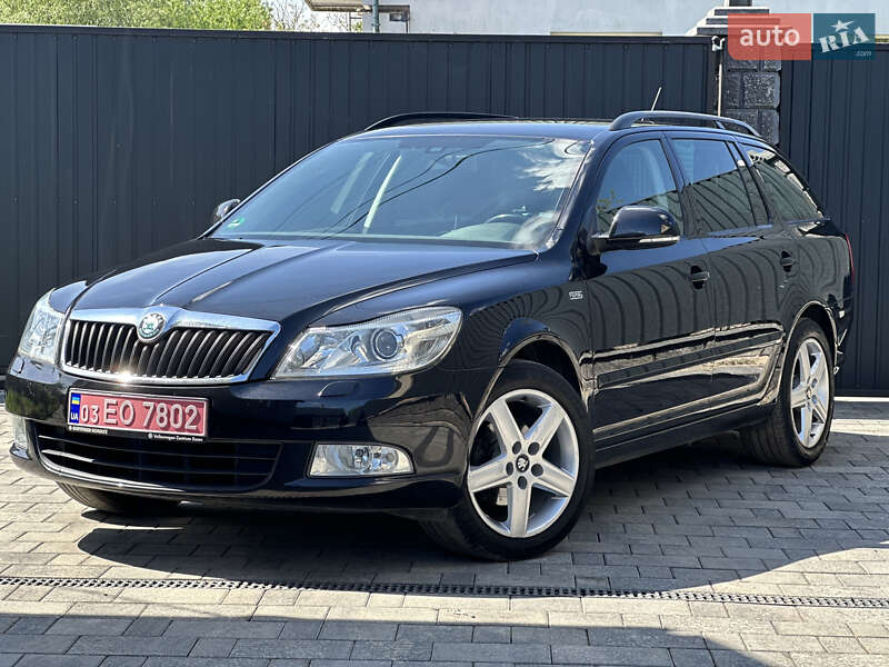 Універсал Skoda Octavia 2011 в Рівному