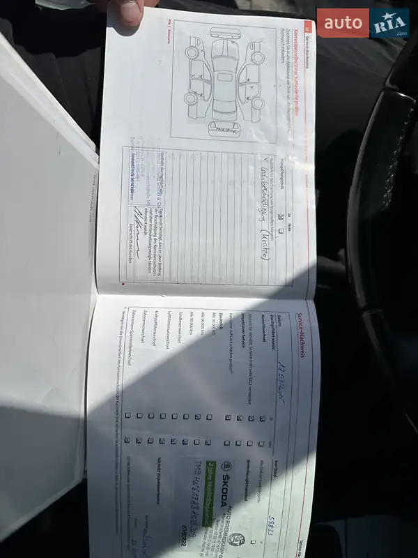 Універсал Skoda Octavia 2011 в Рівному документ