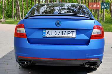 Ліфтбек Skoda Octavia 2015 в 