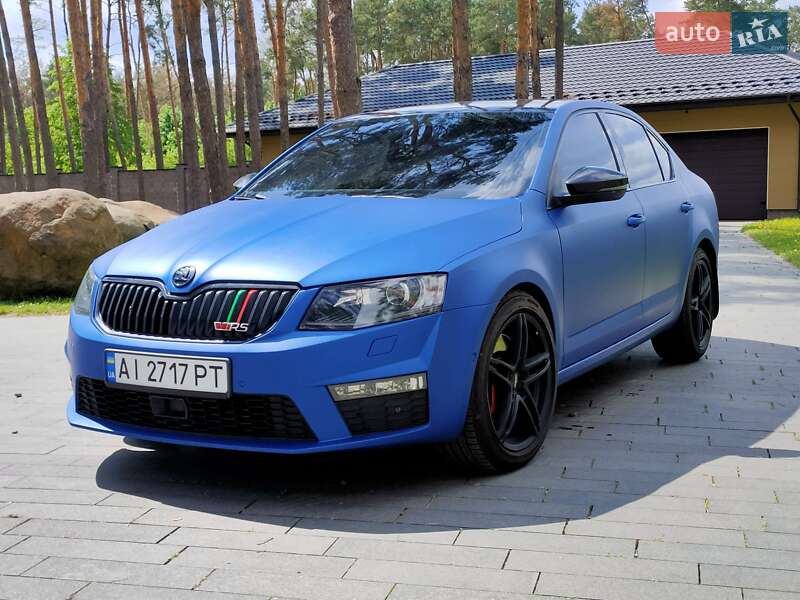 Ліфтбек Skoda Octavia 2015 в 