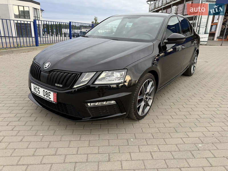 Ліфтбек Skoda Octavia 2019 в 
