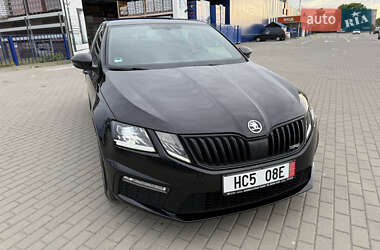 Ліфтбек Skoda Octavia 2019 в 