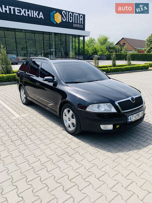 Skoda Octavia 2008
