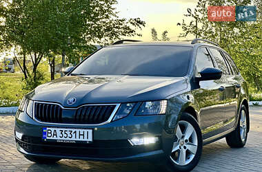 Універсал Skoda Octavia 2018 в 