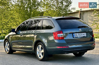 Універсал Skoda Octavia 2018 в 