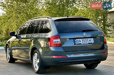 Універсал Skoda Octavia 2018 в 