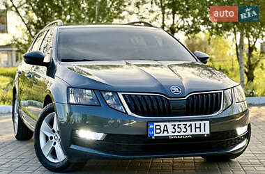 Універсал Skoda Octavia 2018 в 
