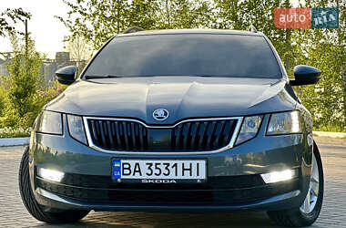Універсал Skoda Octavia 2018 в 