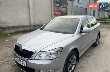 Лифтбек Skoda Octavia 2011 в Львове