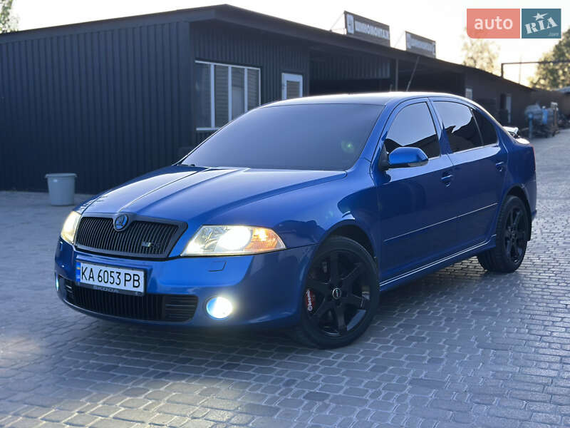 Лифтбек Skoda Octavia 2008 в 