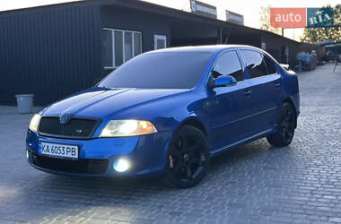 Лифтбек Skoda Octavia 2008 в 