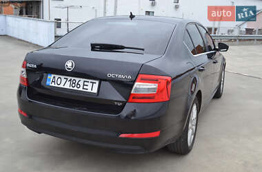 Ліфтбек Skoda Octavia 2013 в 