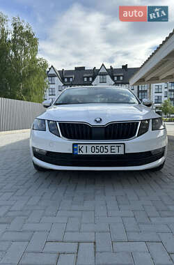 Лифтбек Skoda Octavia 2018 в 