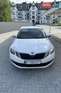 Лифтбек Skoda Octavia 2018 в 
