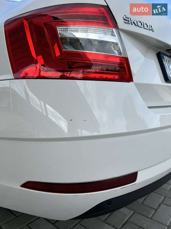 Лифтбек Skoda Octavia 2018 в Киеве фото 19 Лифтбек Skoda Octavia 2018 в Киеве