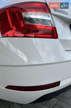 Лифтбек Skoda Octavia 2018 в 