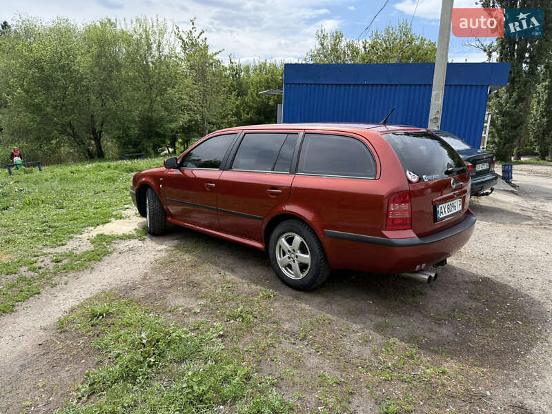 Универсал Skoda Octavia 2001 в Харькове