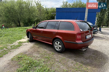 Универсал Skoda Octavia 2001 в 