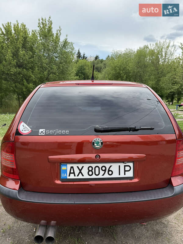 Универсал Skoda Octavia 2001 в Харькове