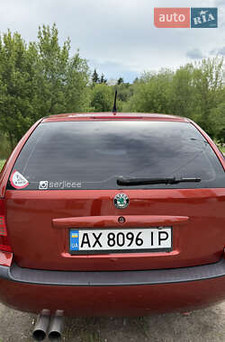Универсал Skoda Octavia 2001 в 