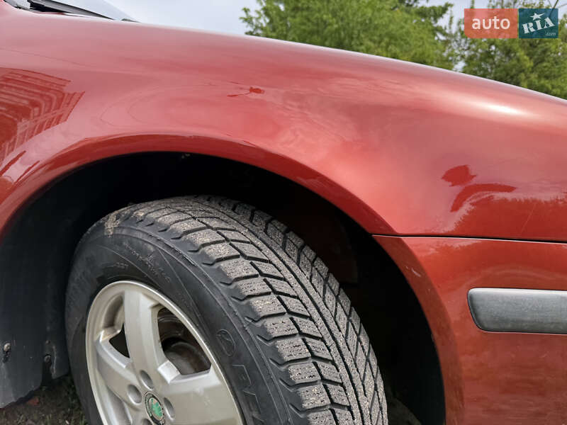 Универсал Skoda Octavia 2001 в Харькове