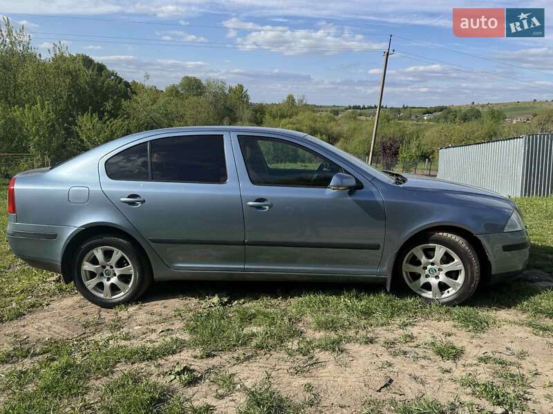 Лифтбек Skoda Octavia 2007 в Ровно