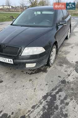 Лифтбек Skoda Octavia 2008 в 