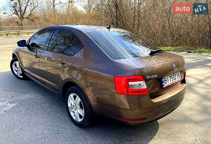 Лифтбек Skoda Octavia 2019 в Гадяче фото 5 Лифтбек Skoda Octavia 2019 в Гадяче
