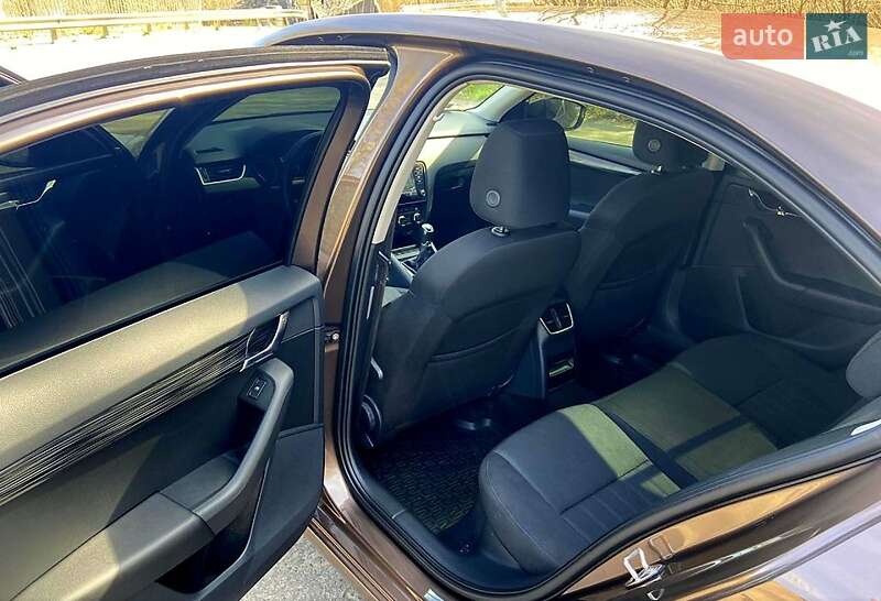 Лифтбек Skoda Octavia 2019 в Гадяче фото 9 Лифтбек Skoda Octavia 2019 в Гадяче
