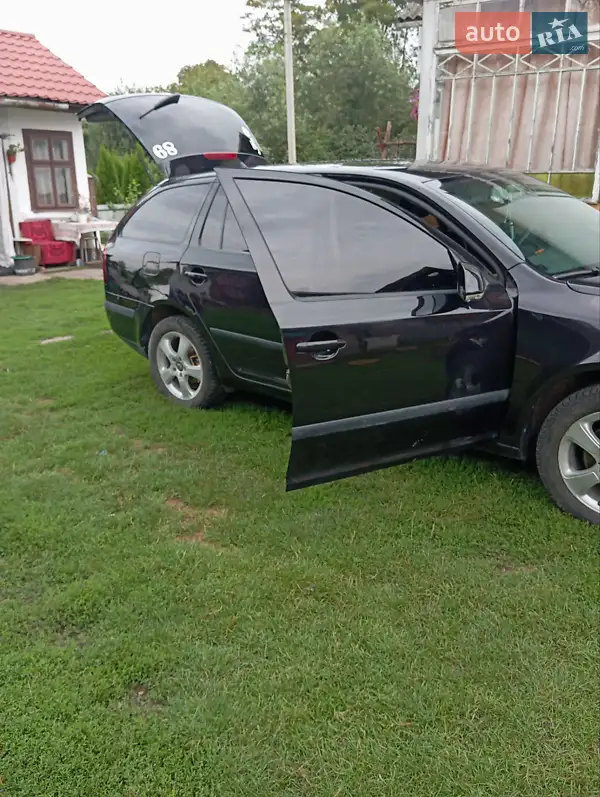 Универсал Skoda Octavia 2006 в 