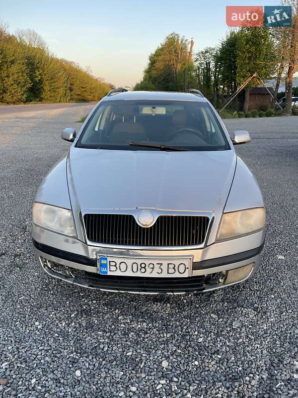 Універсал Skoda Octavia 2007 в Збаражі