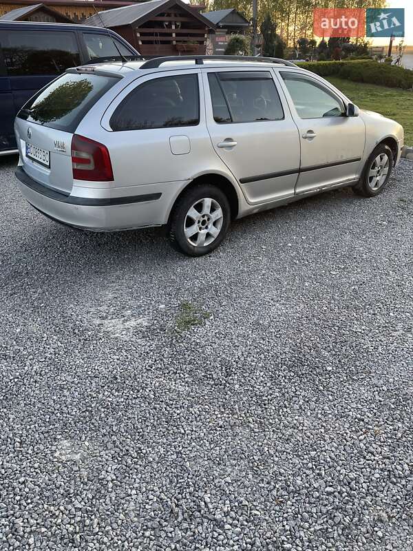 Універсал Skoda Octavia 2007 в Збаражі