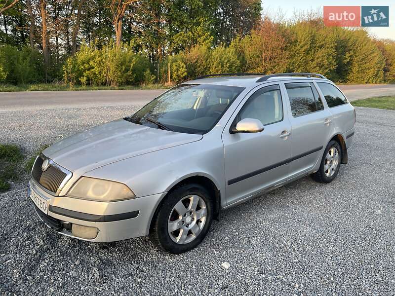 Універсал Skoda Octavia 2007 в Збаражі