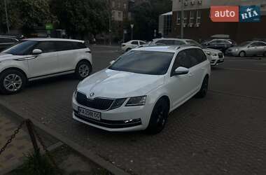 Универсал Skoda Octavia 2018 в 