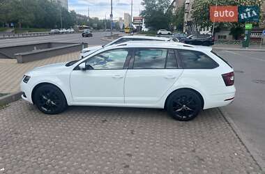 Универсал Skoda Octavia 2018 в 