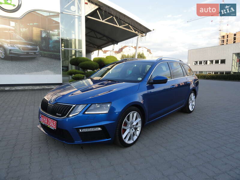 Skoda Octavia 2018