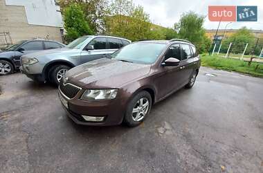 Универсал Skoda Octavia 2015 в 